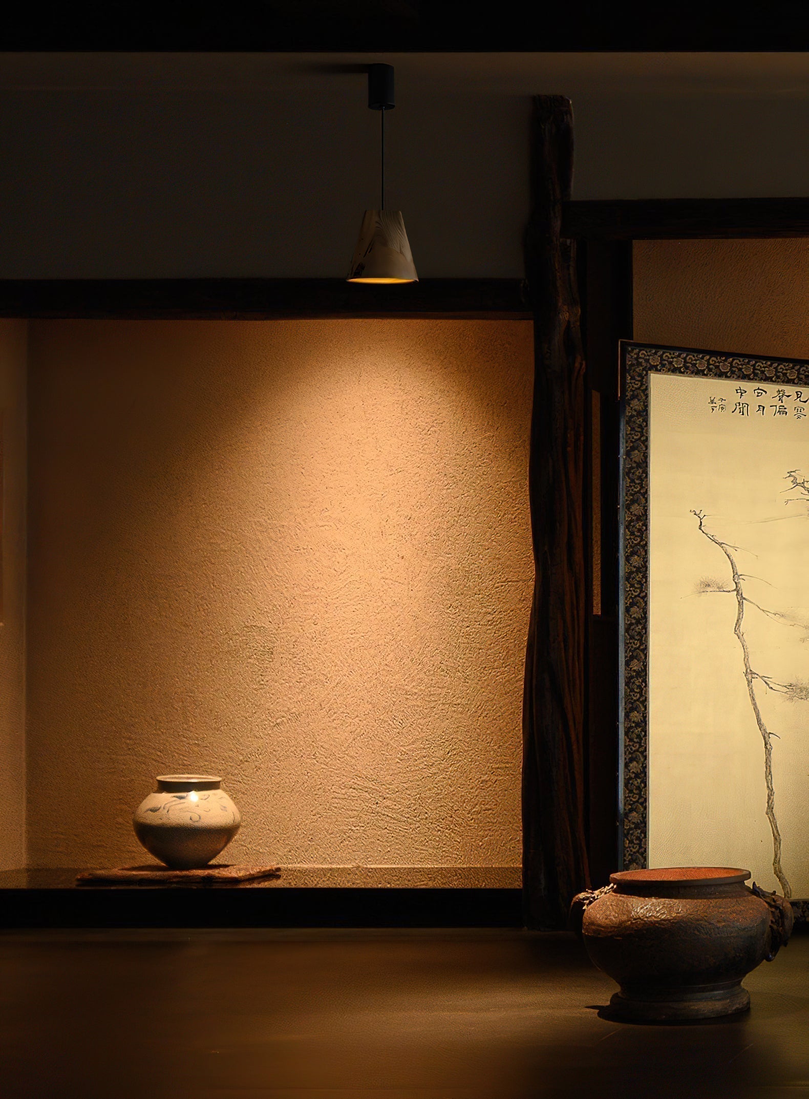 Ivarara Asymmetrisch Holz Pendelleuchte Leuchte-Letslighting