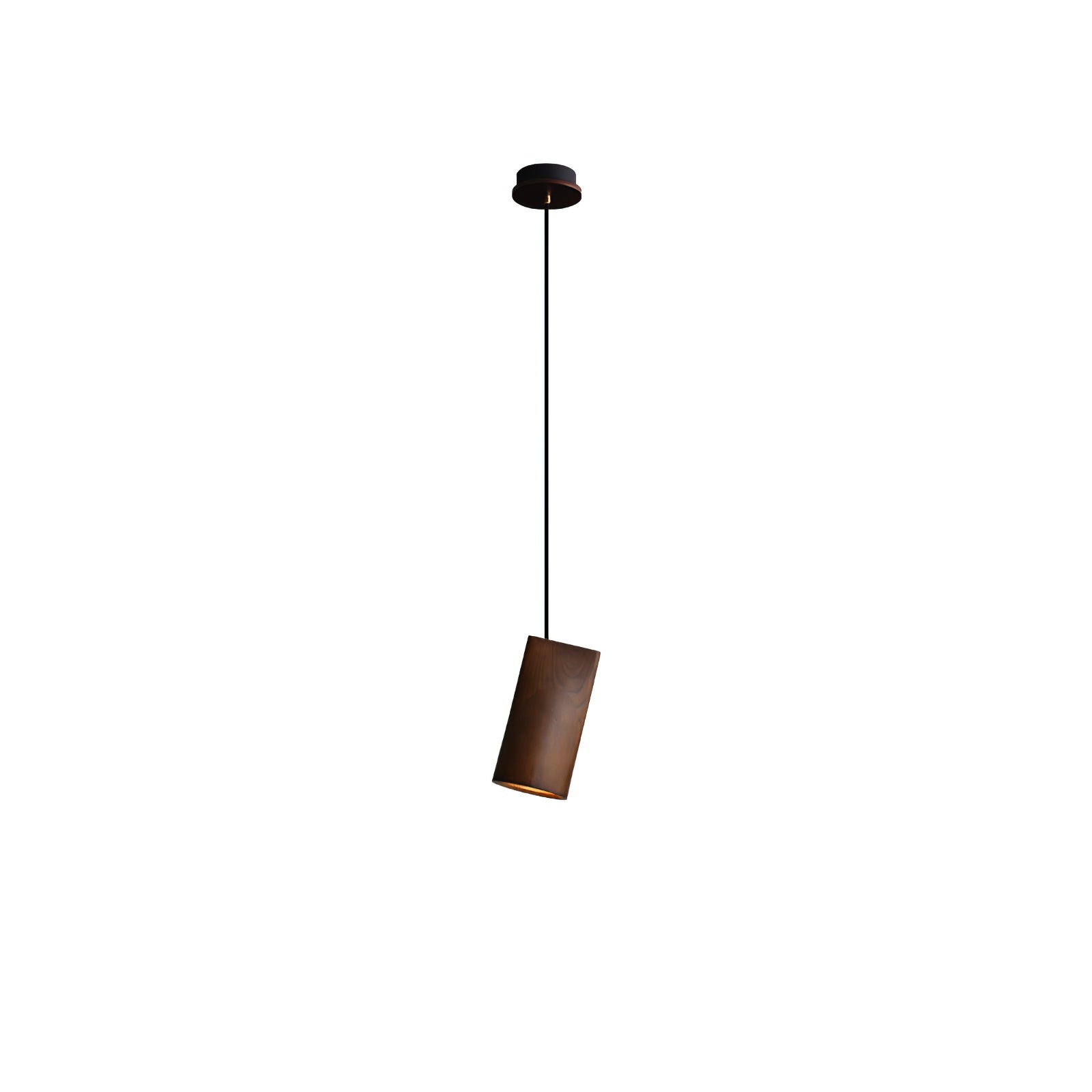 Ivarara Asymmetrisch Holz Pendelleuchte Leuchte-Letslighting