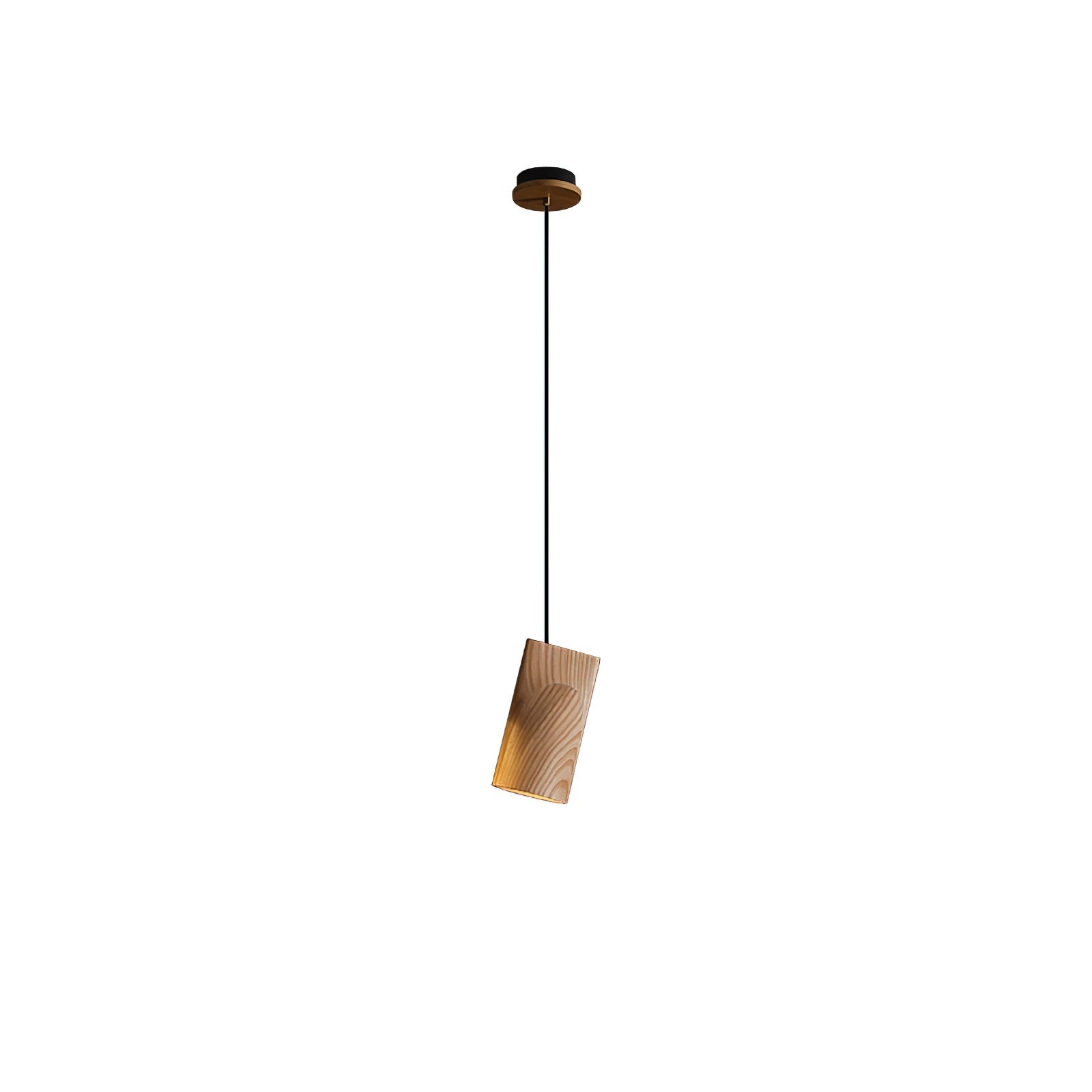 Ivarara Asymmetrisch Holz Pendelleuchte Leuchte-Letslighting