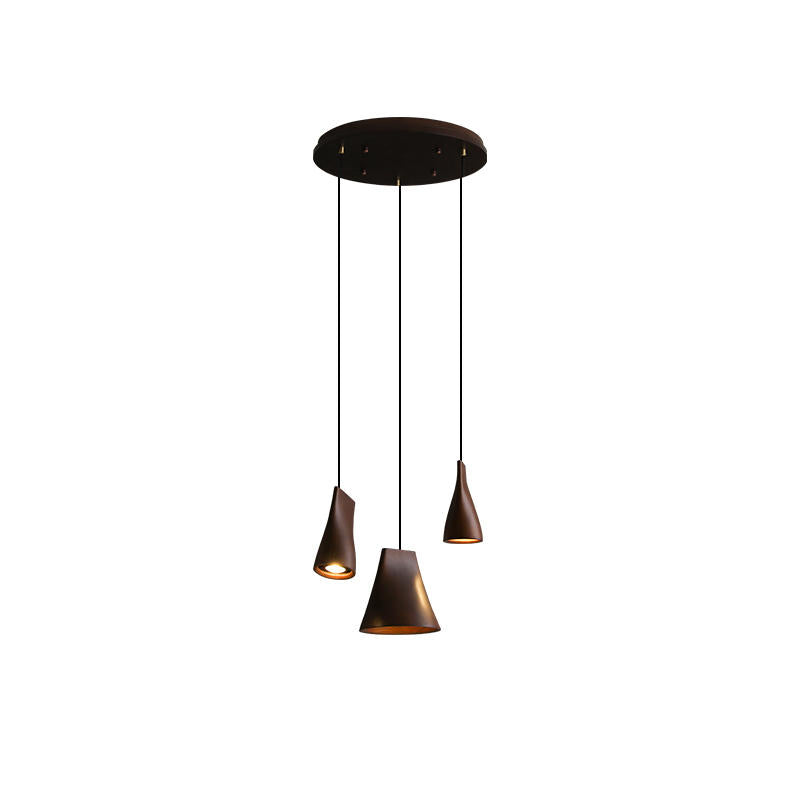 Ivarara Asymmetrisch Holz Pendelleuchte Leuchte-Letslighting