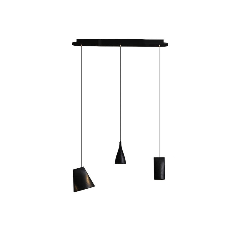 Ivarara Asymmetrisch Holz Pendelleuchte Leuchte-Letslighting