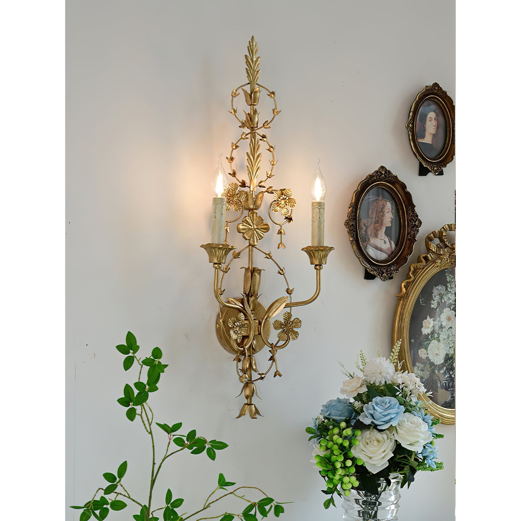 Aevuvyu Vintage Industrielle Wandleuchte-Letslighting