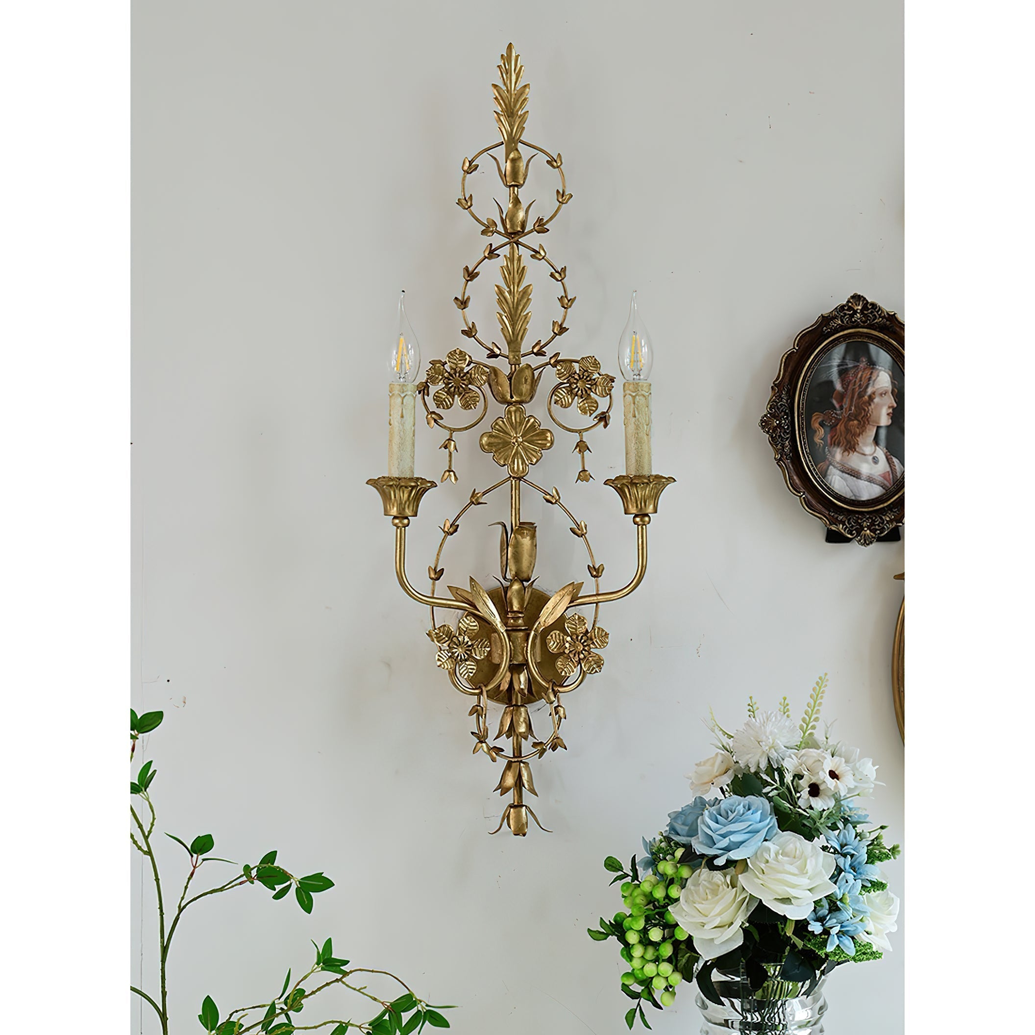 Aevuvyu Vintage Industrielle Wandleuchte-Letslighting