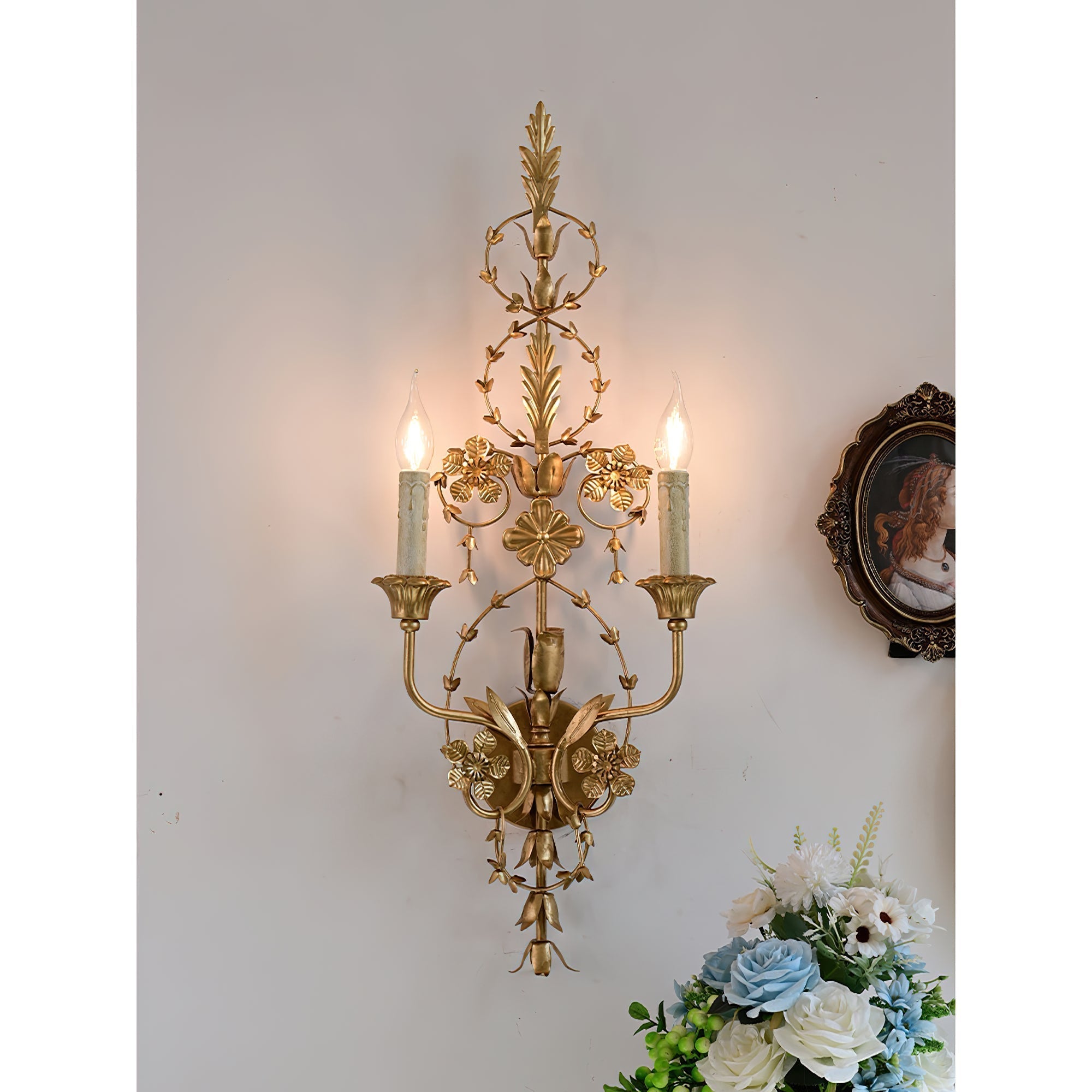 Aevuvyu Vintage Industrielle Wandleuchte-Letslighting