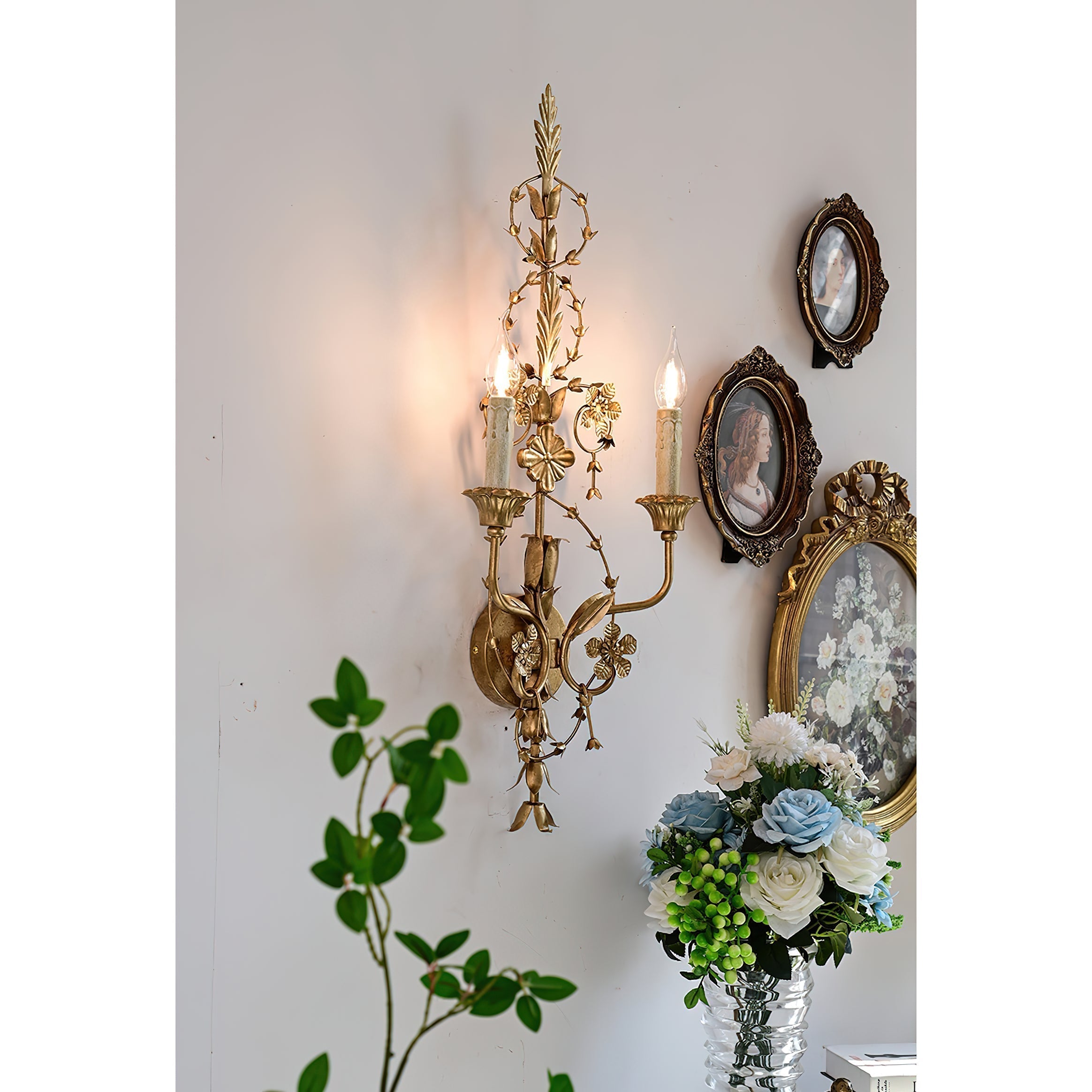Aevuvyu Vintage Industrielle Wandleuchte-Letslighting