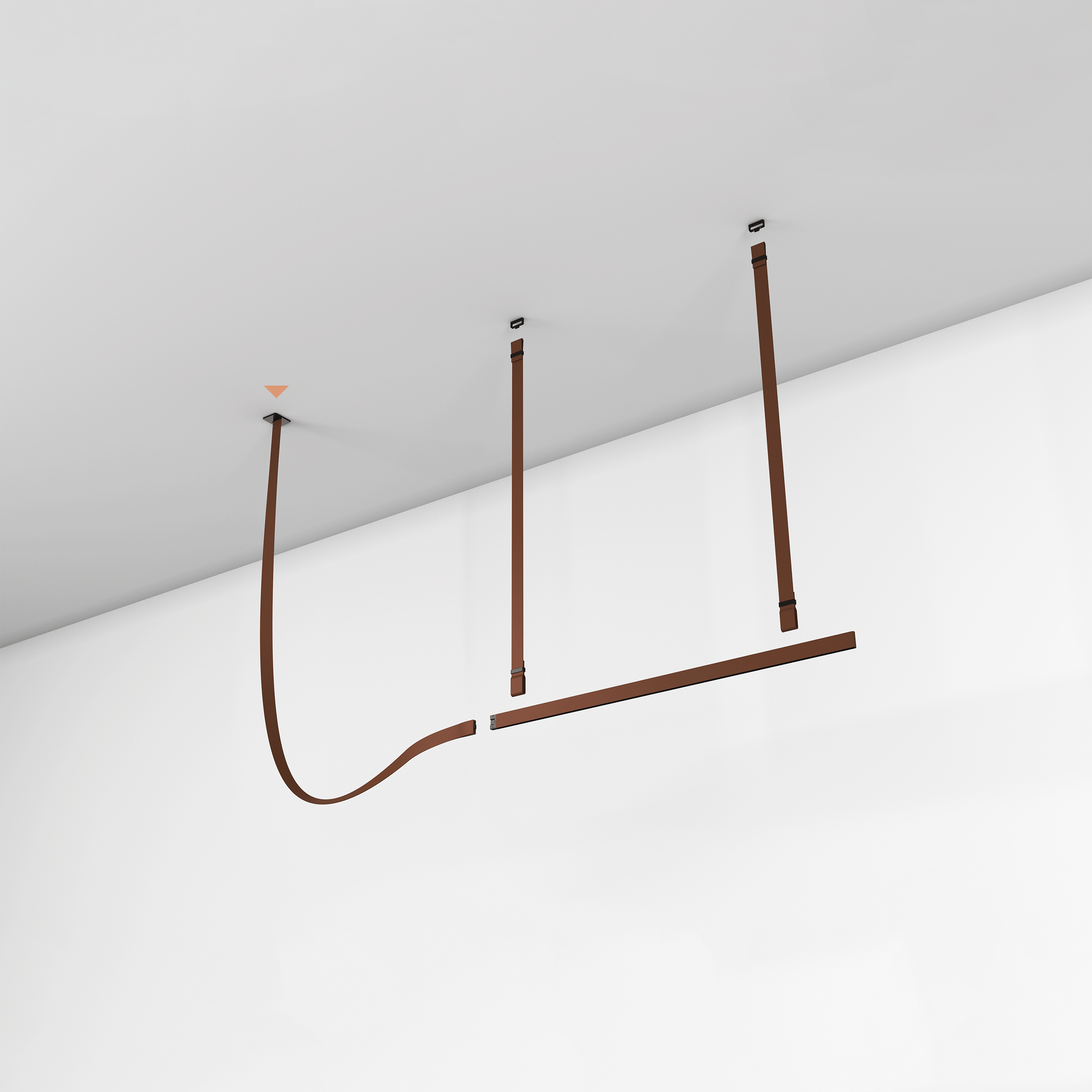 Belt Horizontal Pendant Lamp - Blowlighting