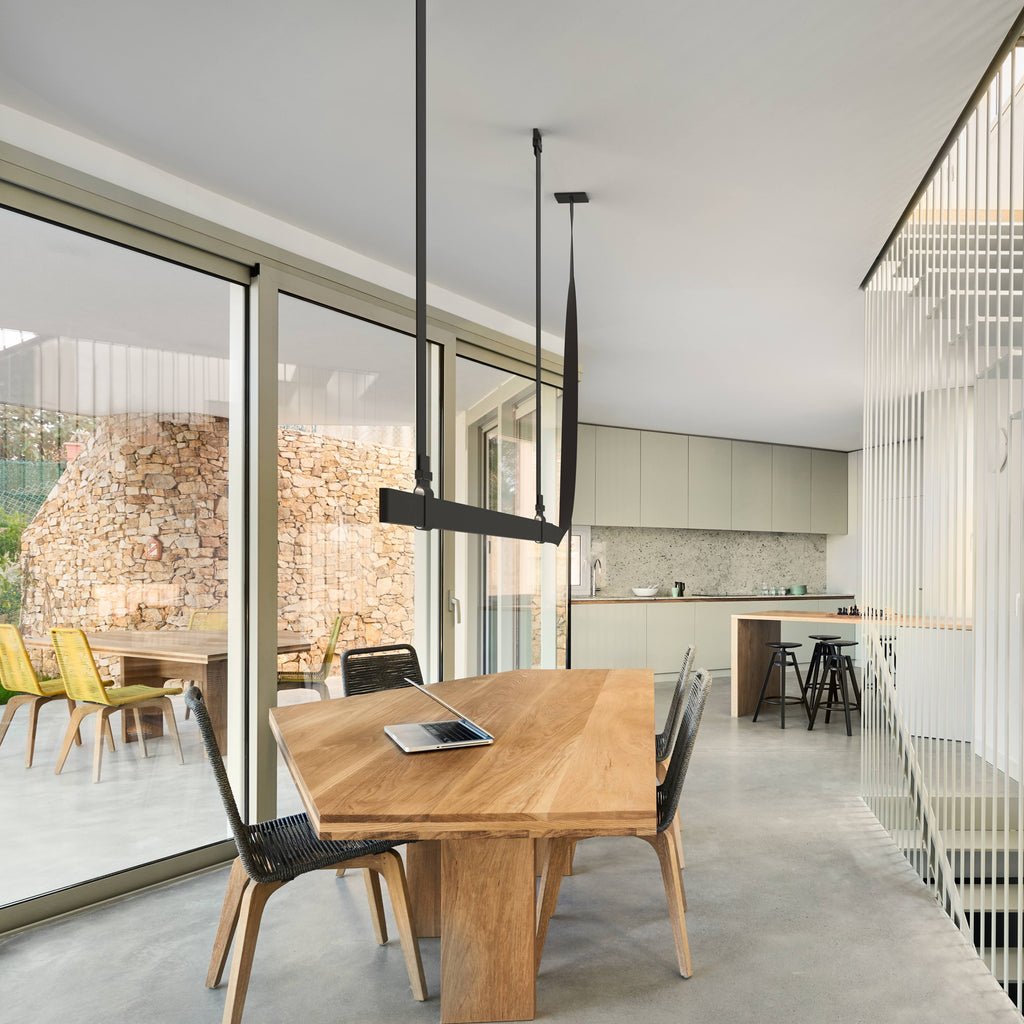 Belt Horizontal Pendant Lamp - Blowlighting