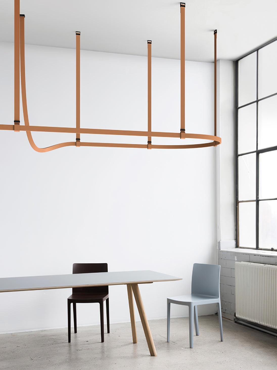 Belt Horizontal Pendant Lamp - Blowlighting