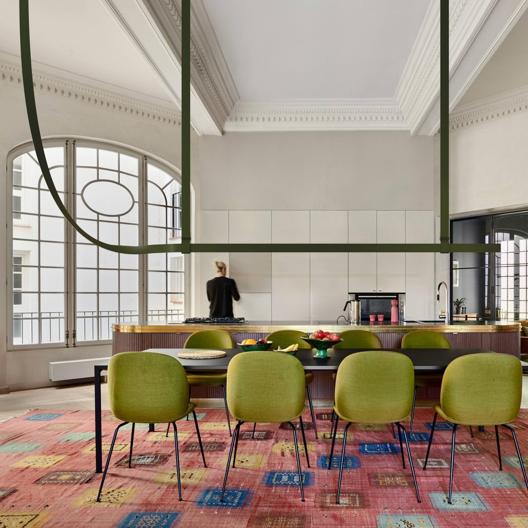 Belt Horizontal Pendant Lamp - Blowlighting