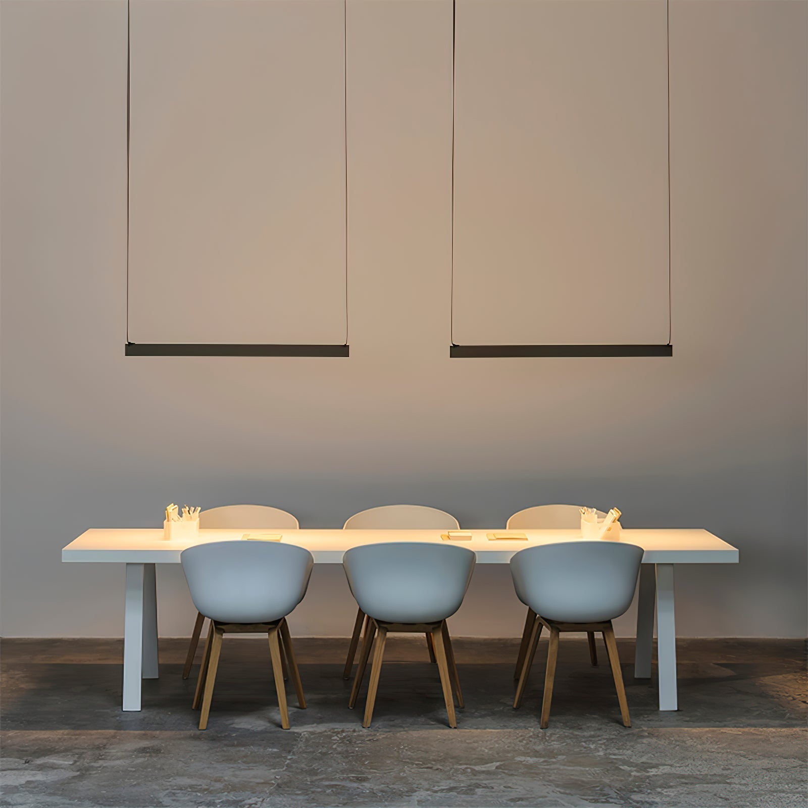 Gideon Minimalistische Pendelleuchte aus Metall-Letslighting