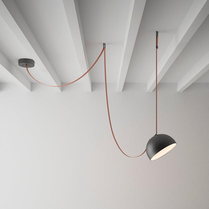 Belts Combination Leather Pendant Light - Blowlighting