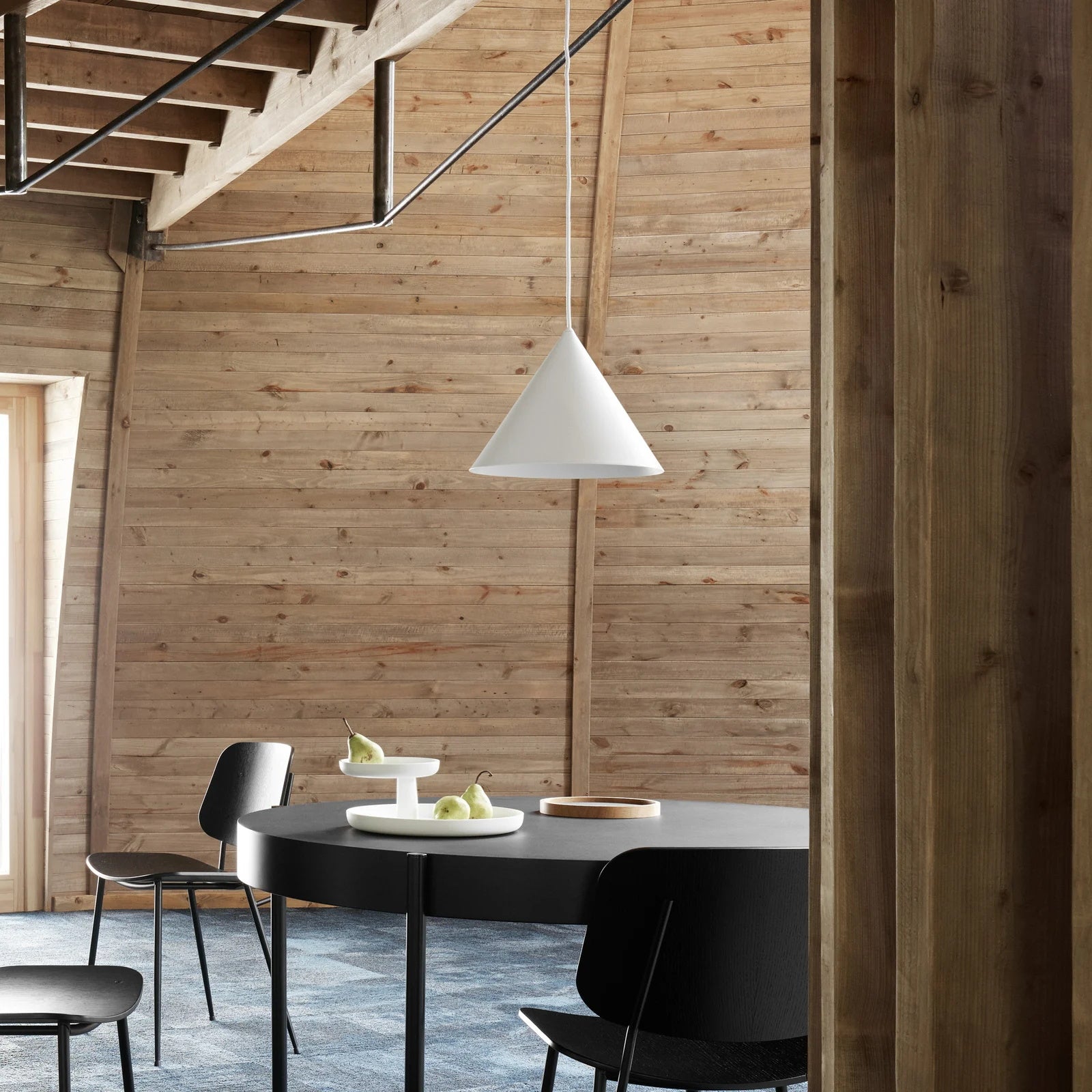 Caeluvyu Dunkel Modern Minimalistisch Pendelleuchte-Letslighting