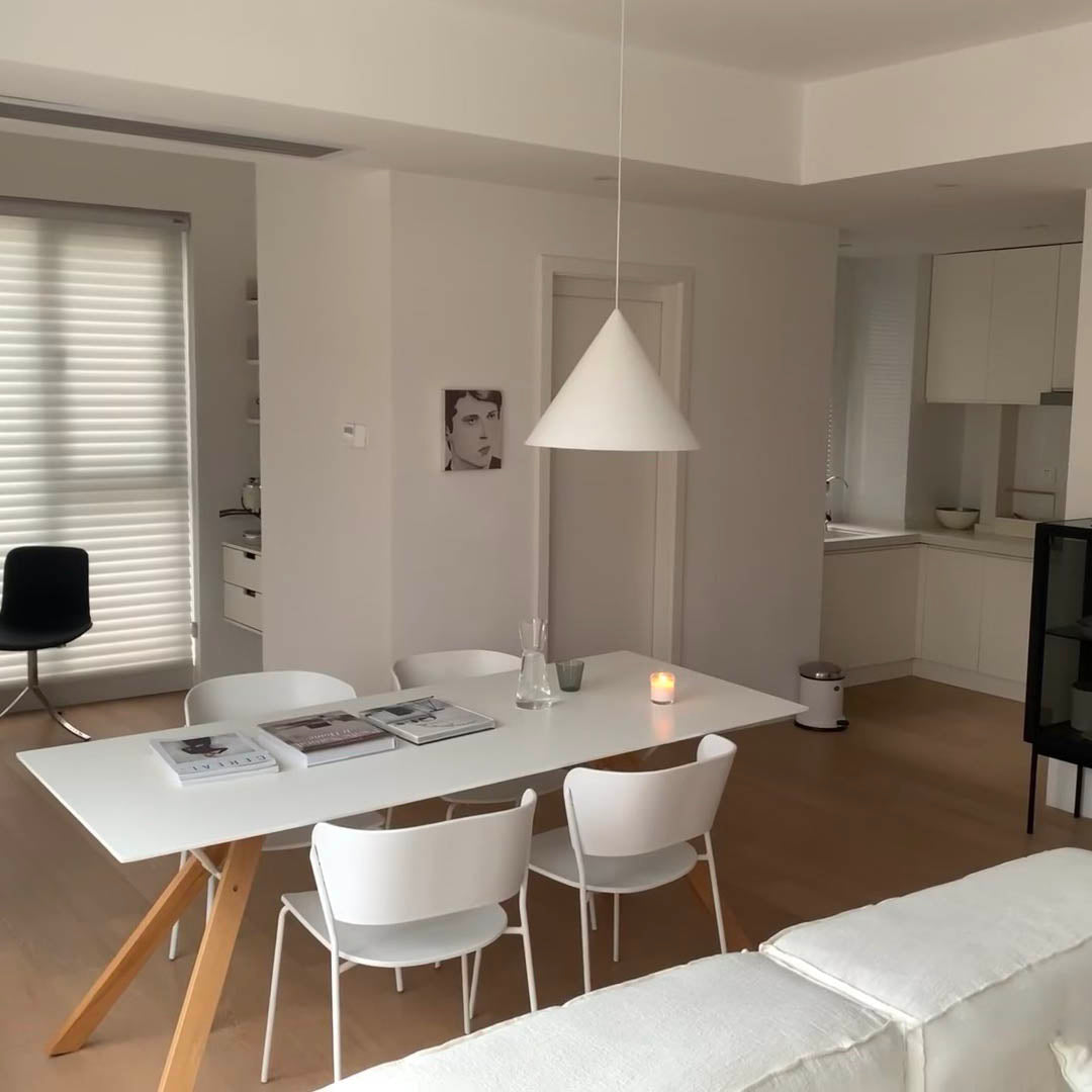 Caeluvyu Dunkel Modern Minimalistisch Pendelleuchte-Letslighting