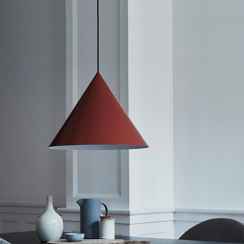 Caeluvyu Dunkel Modern Minimalistisch Pendelleuchte-Letslighting