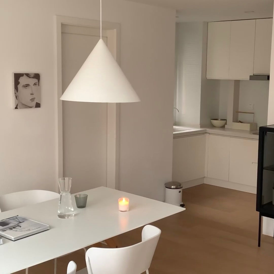 Caeluvyu Dunkel Modern Minimalistisch Pendelleuchte-Letslighting