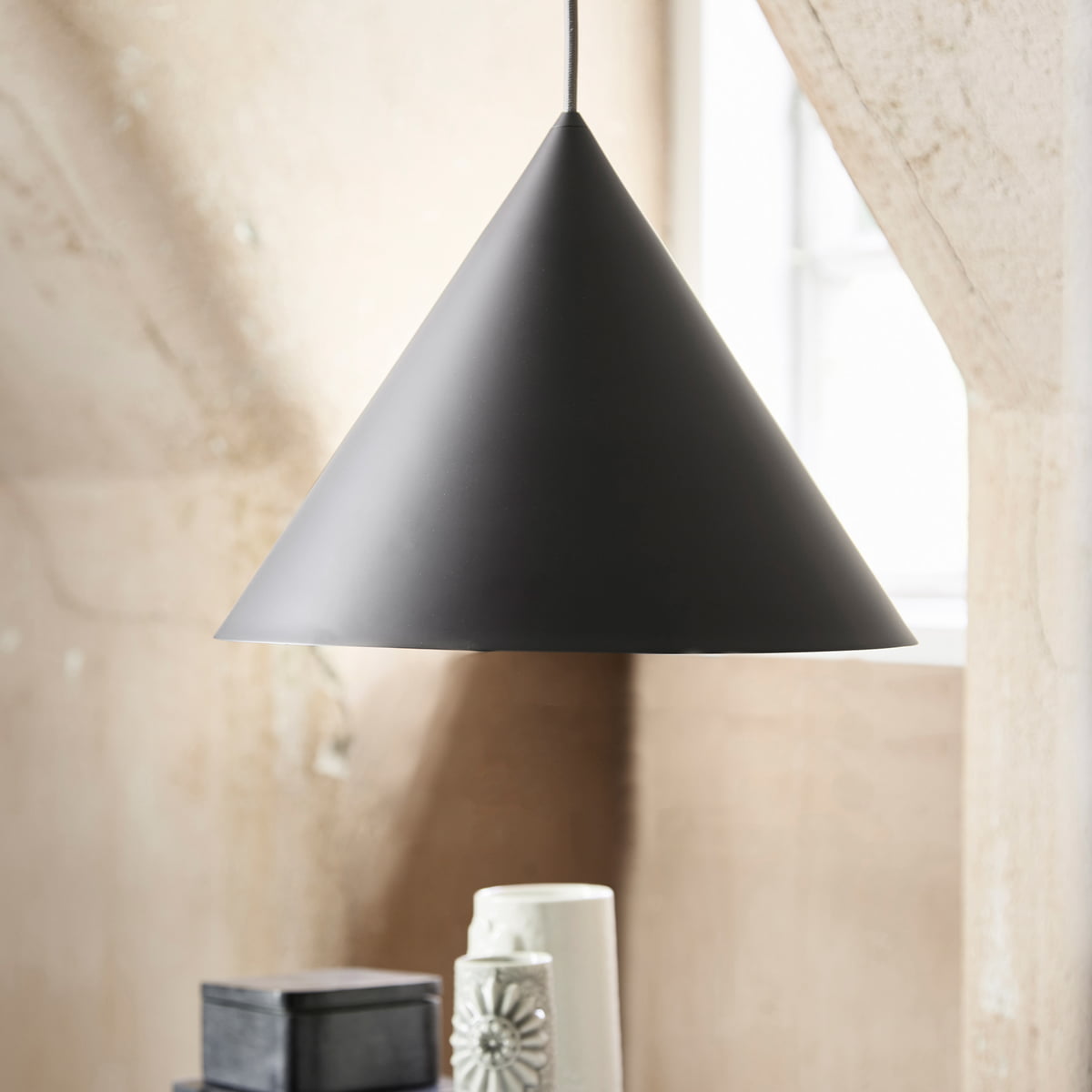Caeluvyu Dunkel Modern Minimalistisch Pendelleuchte-Letslighting