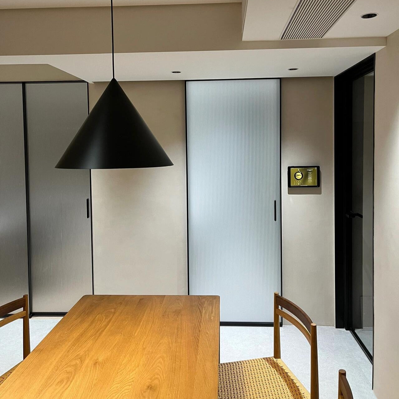 Caeluvyu Dunkel Modern Minimalistisch Pendelleuchte-Letslighting