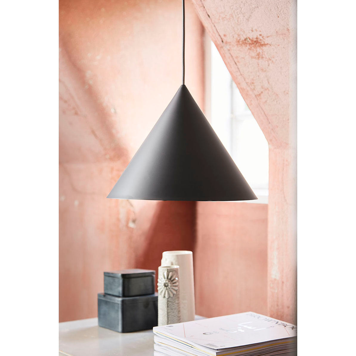 Caeluvyu Dunkel Modern Minimalistisch Pendelleuchte-Letslighting