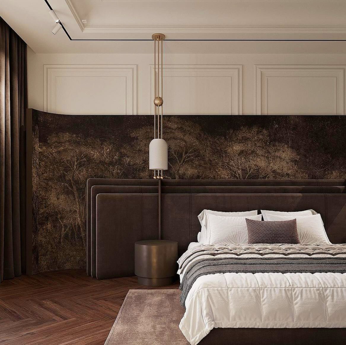 Voloraris Traditionelle Eleganz Glas-Pendelleuchte-Letslighting