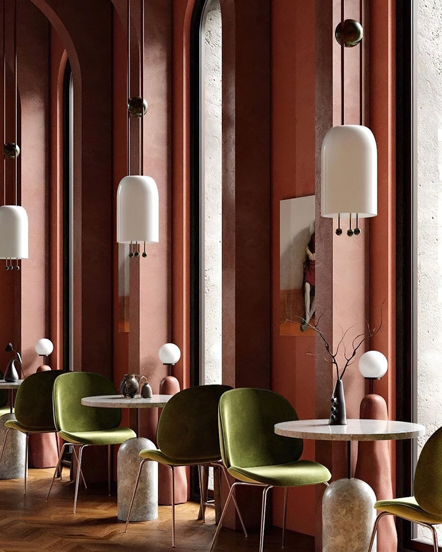 Voloraris Traditionelle Eleganz Glas-Pendelleuchte-Letslighting