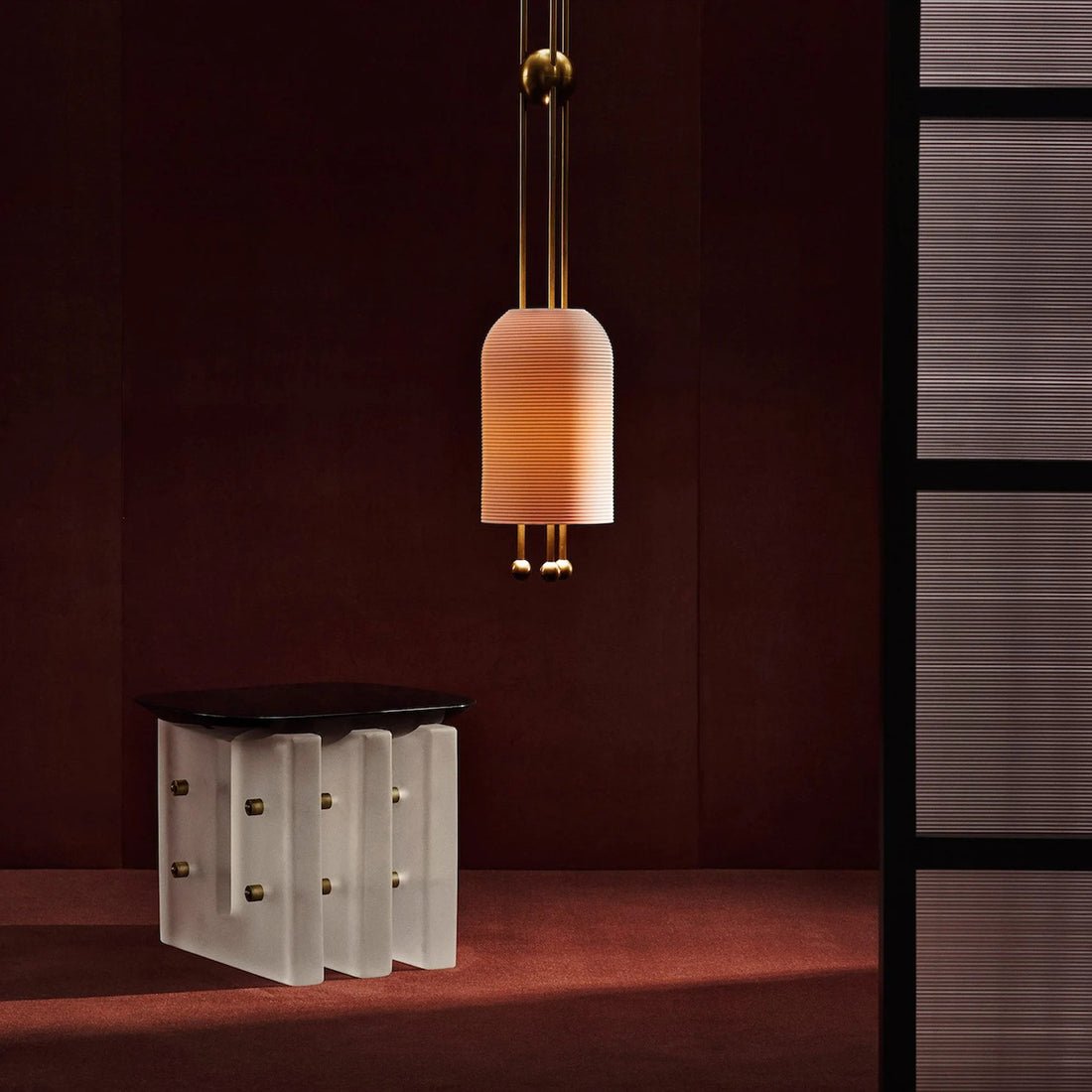 Voloraris Traditionelle Eleganz Glas-Pendelleuchte-Letslighting