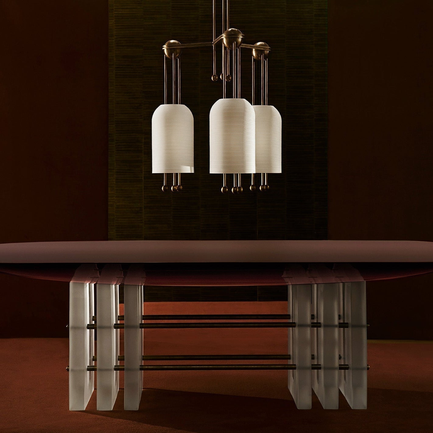 Voloraris Traditionelle Eleganz Glas-Pendelleuchte-Letslighting