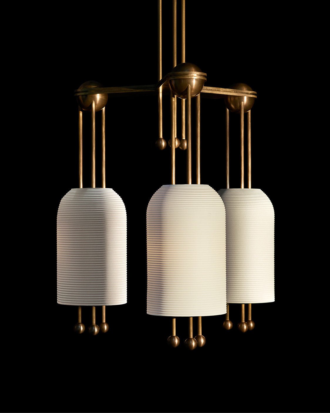 Voloraris Traditionelle Eleganz Glas-Pendelleuchte-Letslighting