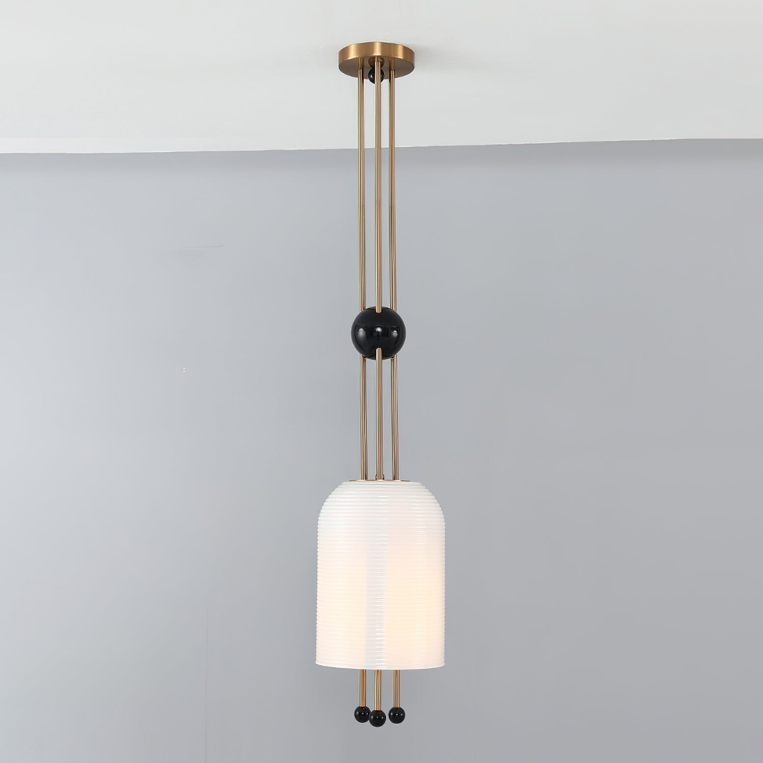 Voloraris Traditionelle Eleganz Glas-Pendelleuchte-Letslighting