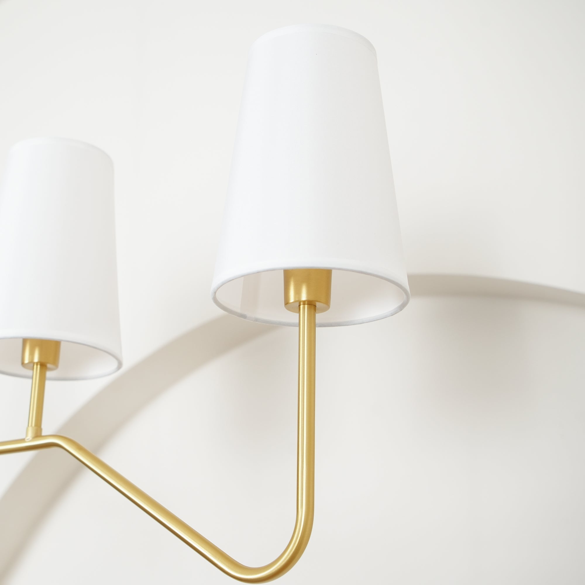 Avvenora Messing Stoff Vintage Industrial Pendelleuchte-Letslighting