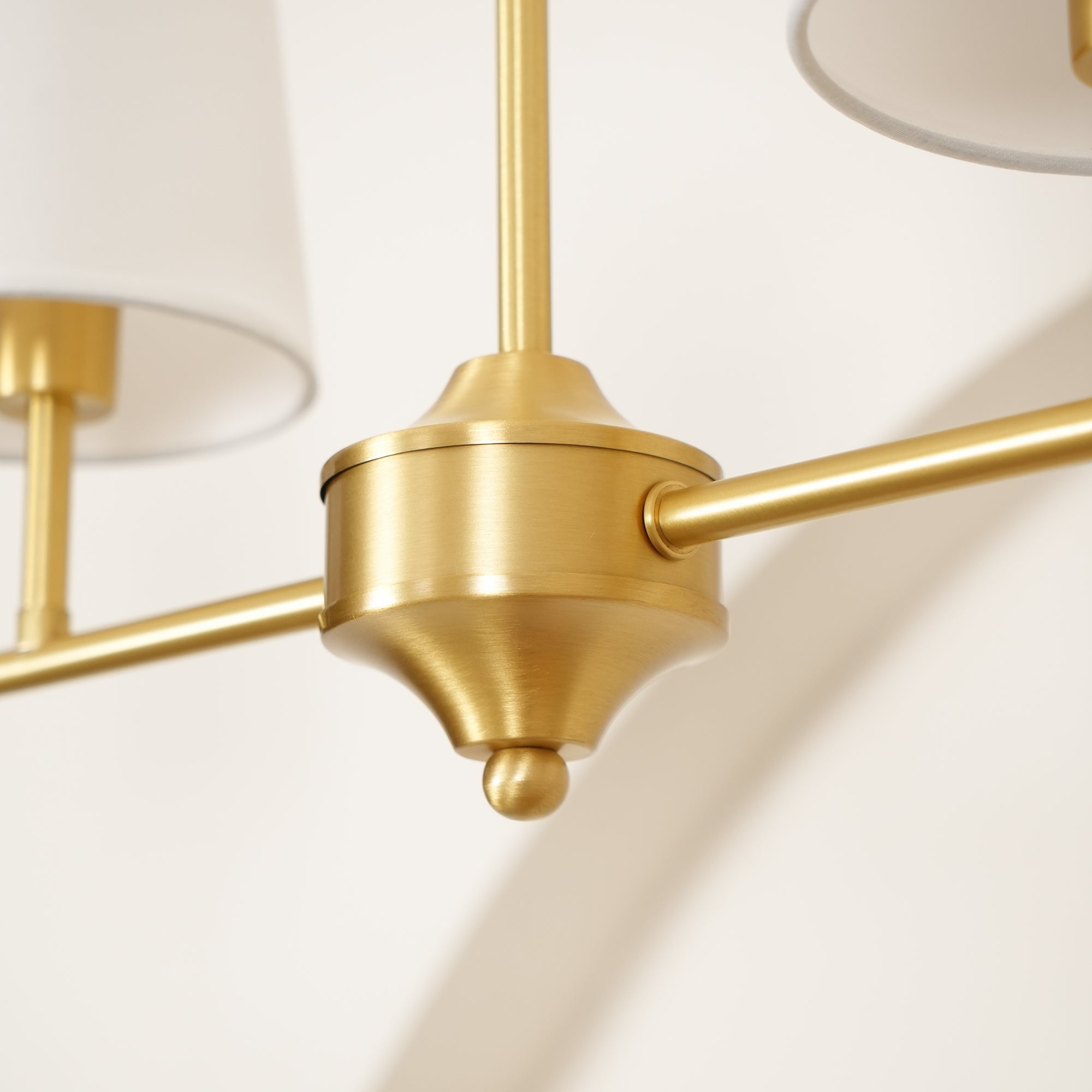 Avvenora Messing Stoff Vintage Industrial Pendelleuchte-Letslighting