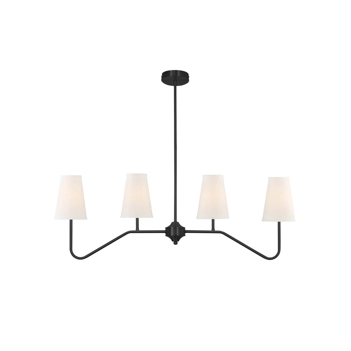 Avvenora Messing Stoff Vintage Industrial Pendelleuchte-Letslighting