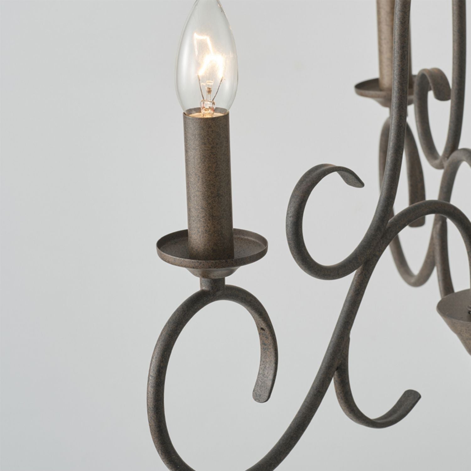 Dvaluvyu Industrieller Vintage-Kronleuchter-Letslighting