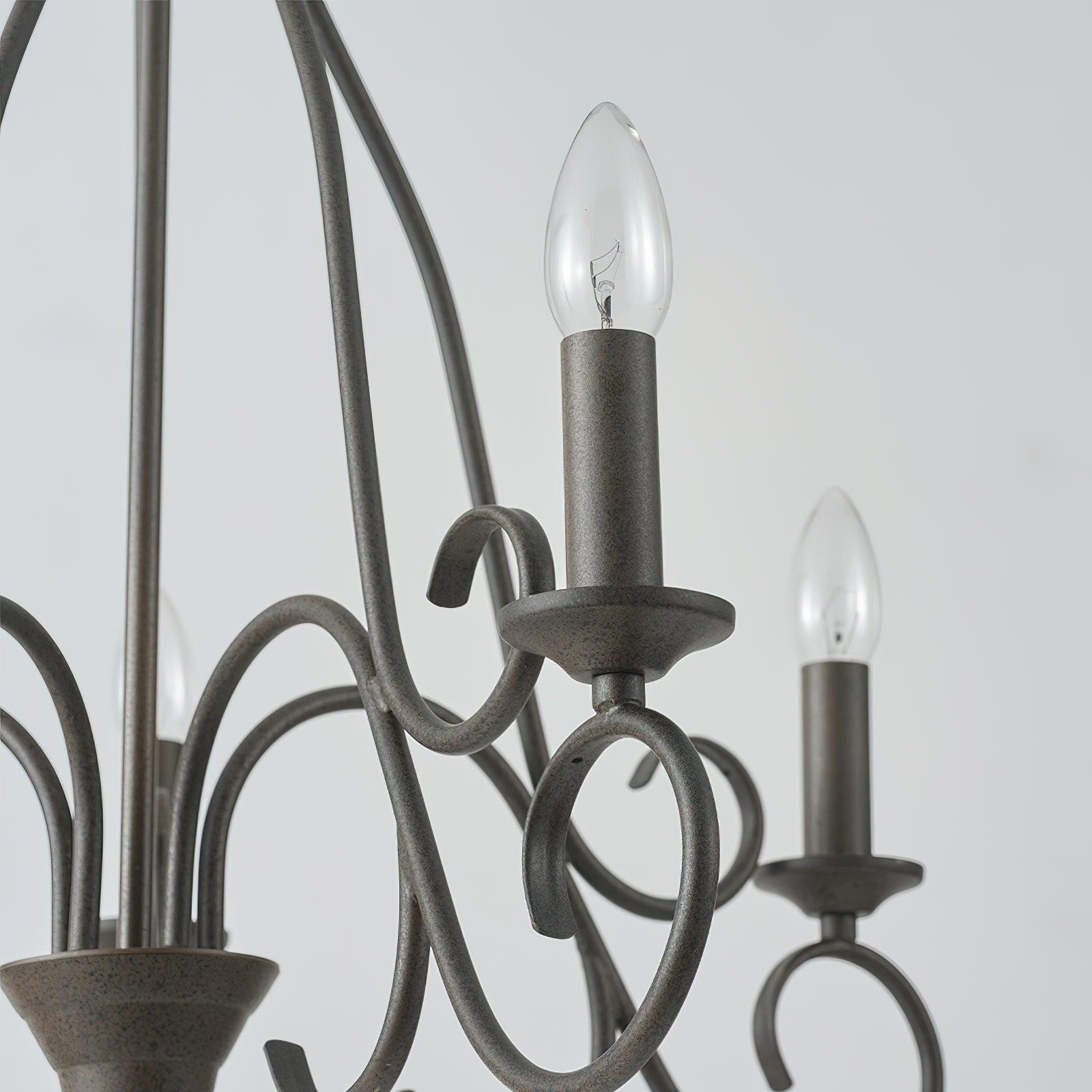 Dvaluvyu Industrieller Vintage-Kronleuchter-Letslighting