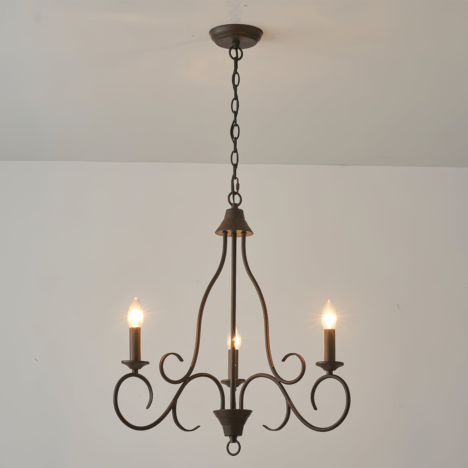 Dvaluvyu Industrieller Vintage-Kronleuchter-Letslighting