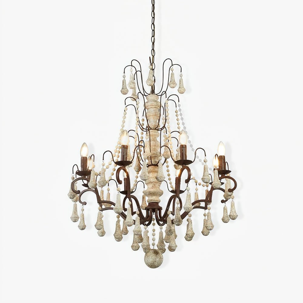 Jonas Luxus-Holz-Kronleuchter-Letslighting