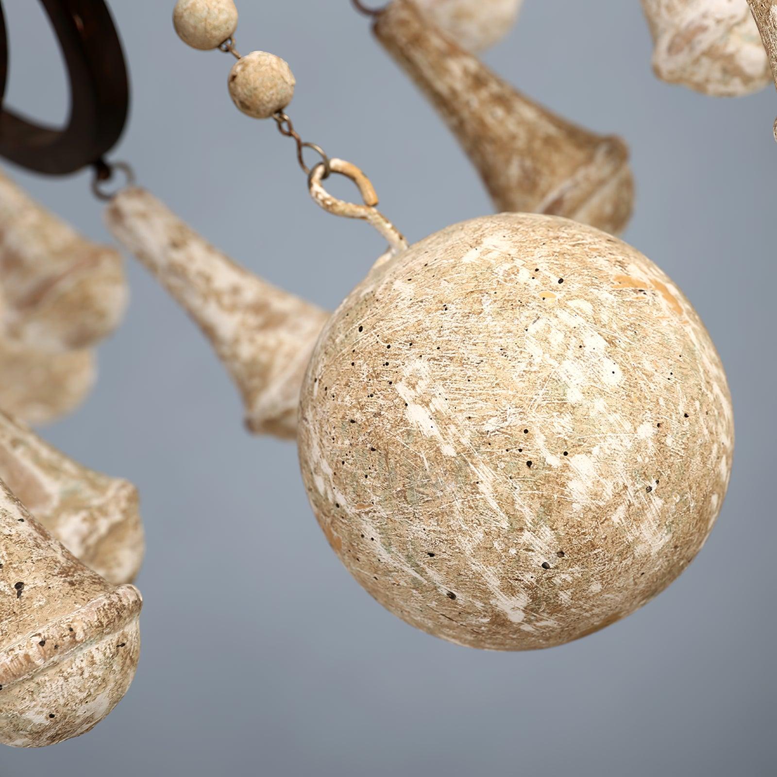Jonas Luxus-Holz-Kronleuchter-Letslighting