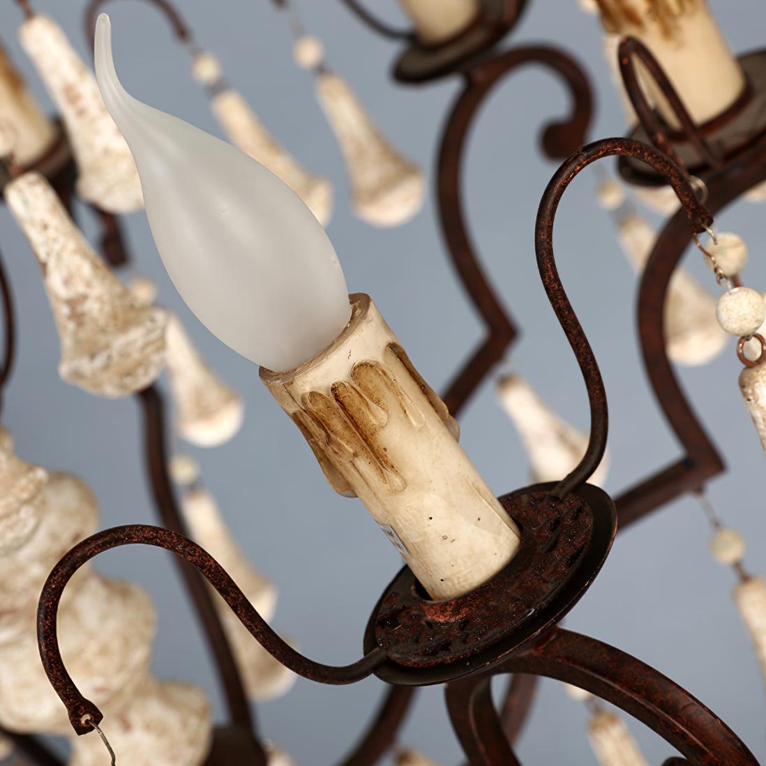 Jonas Luxus-Holz-Kronleuchter-Letslighting