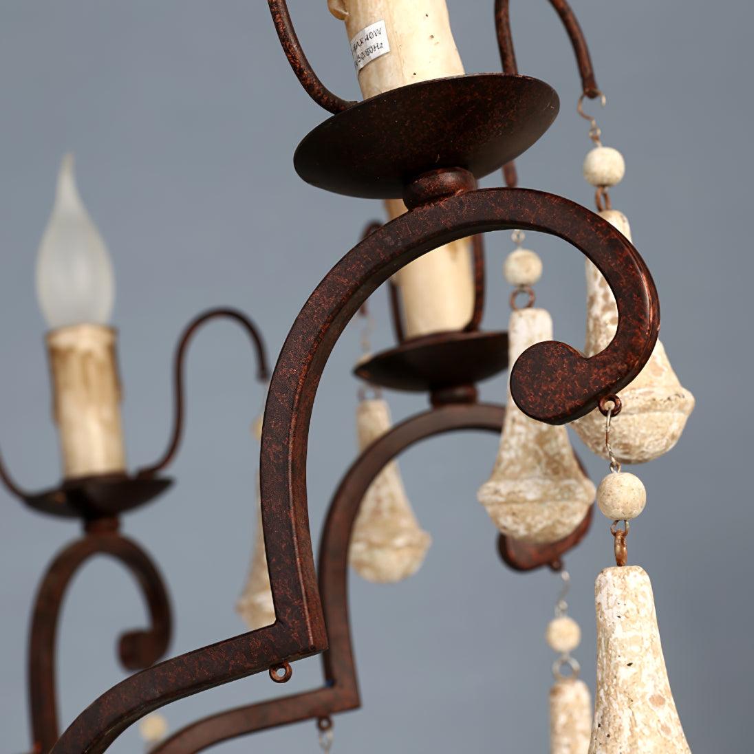 Jonas Luxus-Holz-Kronleuchter-Letslighting