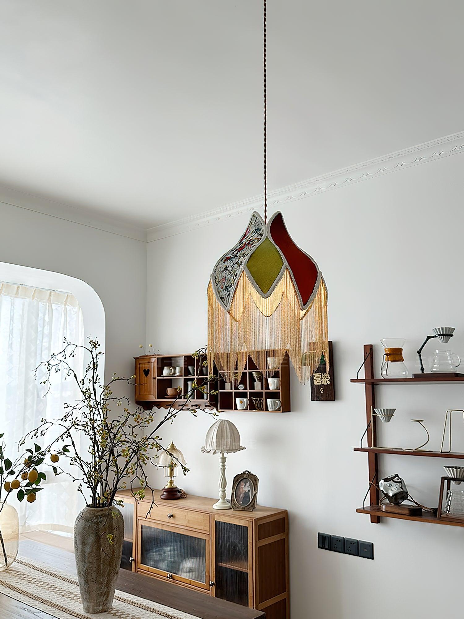 Ardoriel Eindeutige Fransen-Anhängerlampe-Letslighting
