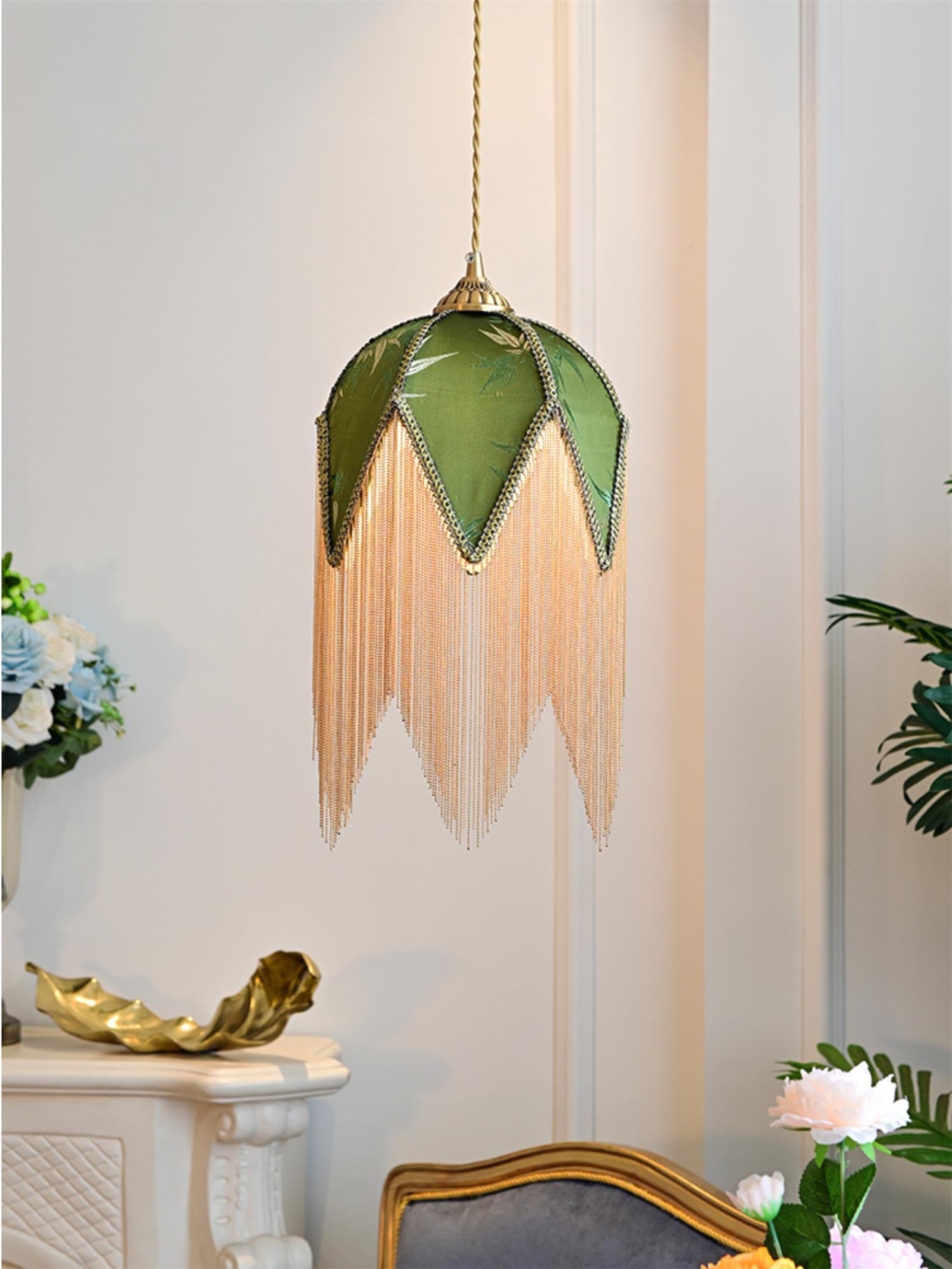 Ardoriel Eindeutige Fransen-Anhängerlampe-Letslighting