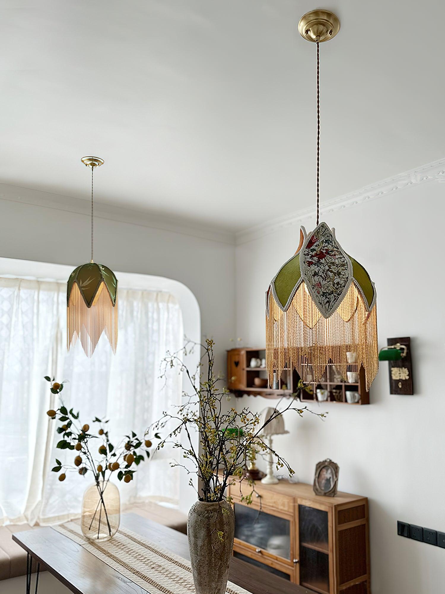 Ardoriel Eindeutige Fransen-Anhängerlampe-Letslighting