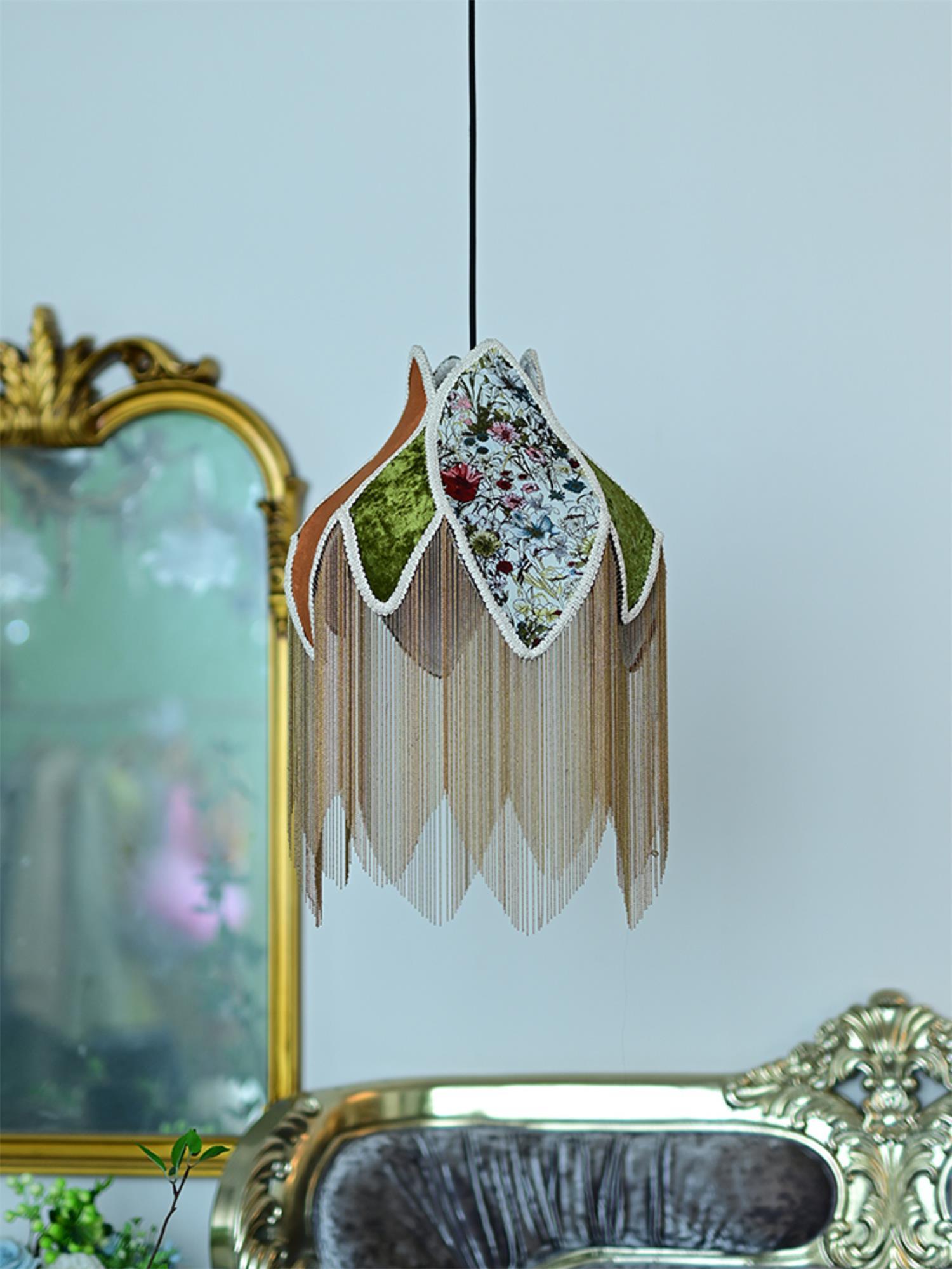 Ardoriel Eindeutige Fransen-Anhängerlampe-Letslighting