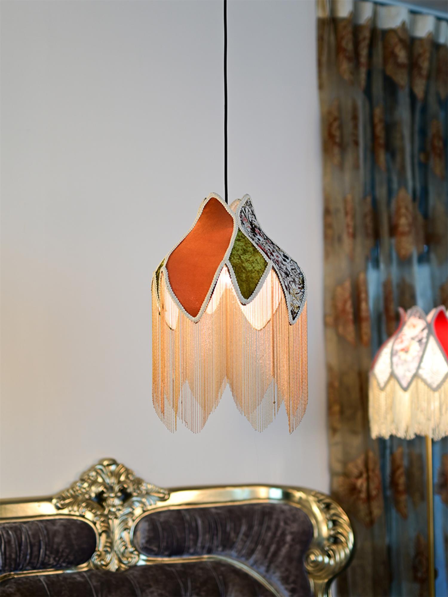 Ardoriel Eindeutige Fransen-Anhängerlampe-Letslighting