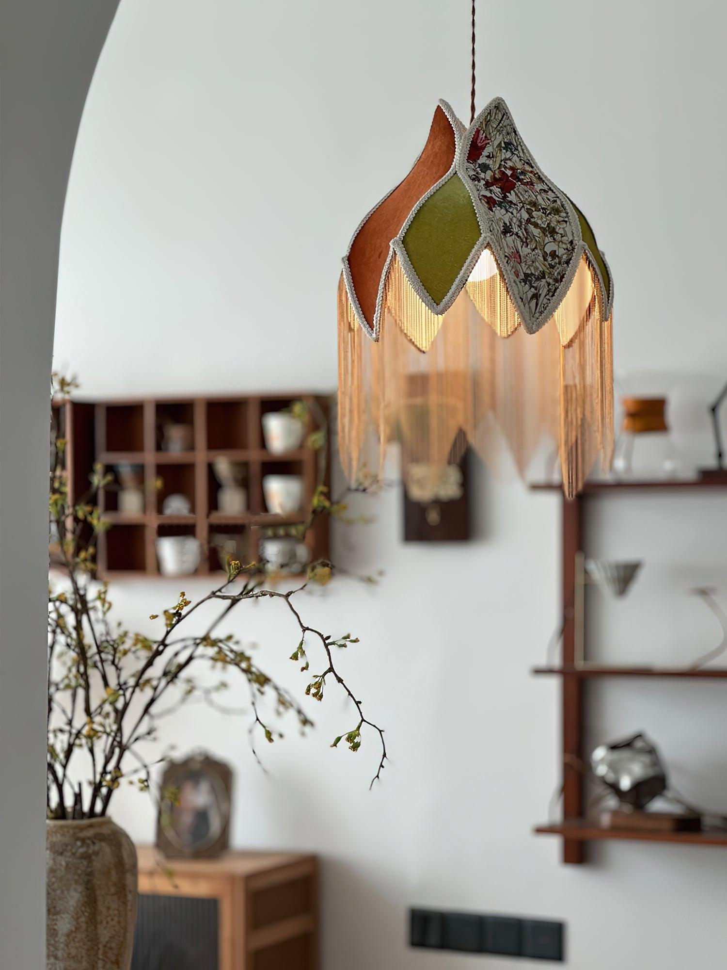 Ardoriel Eindeutige Fransen-Anhängerlampe-Letslighting