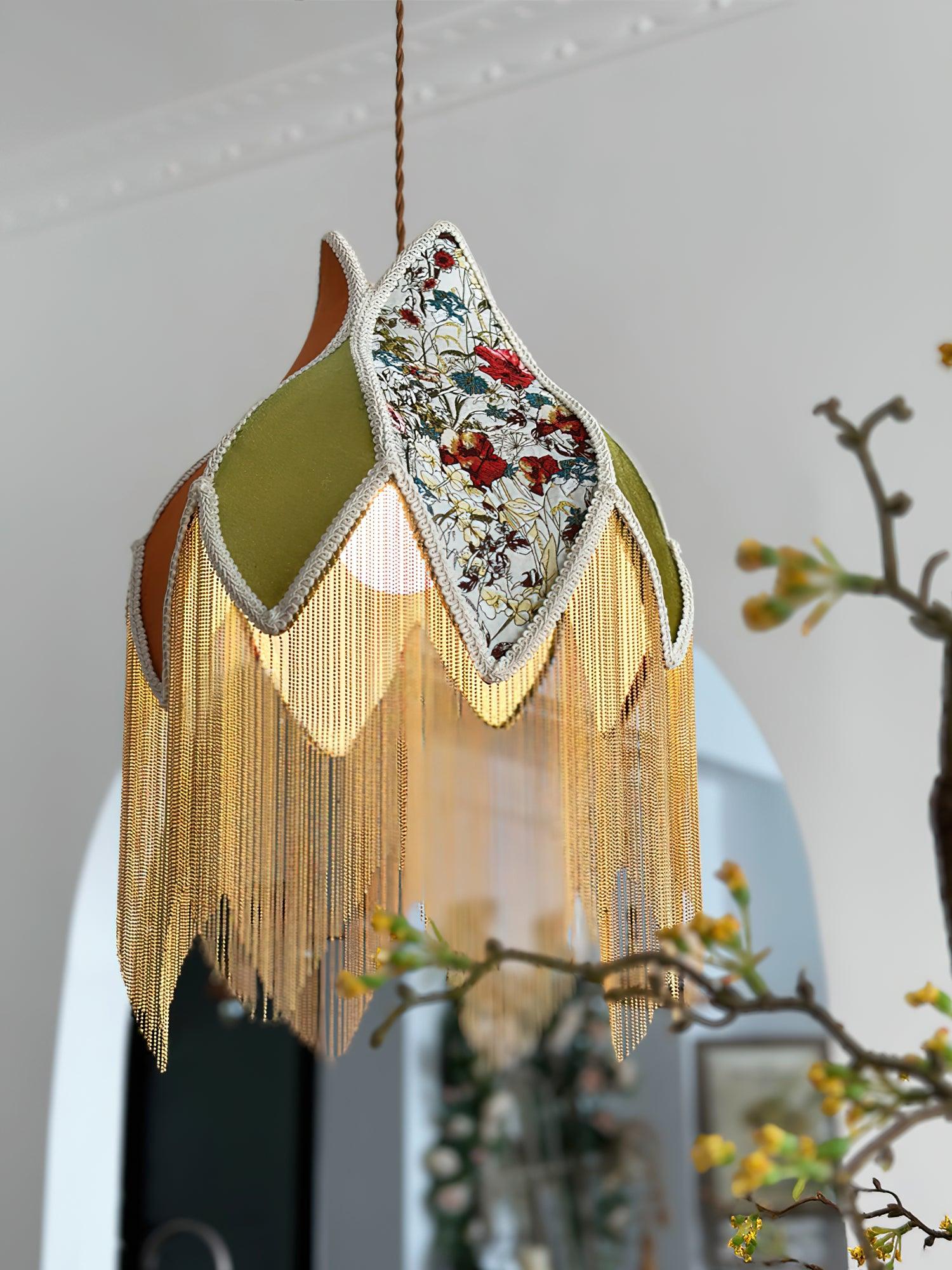 Ardoriel Eindeutige Fransen-Anhängerlampe-Letslighting