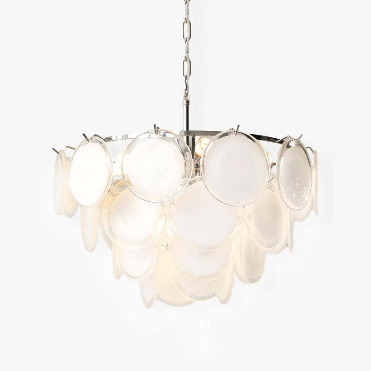 Noelia Glass Chandelier - Neutralighting