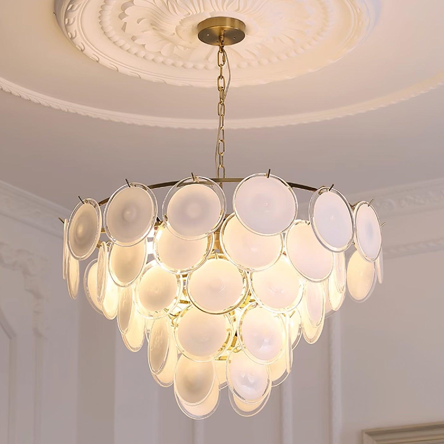 Noelia Glass Chandelier - Neutralighting
