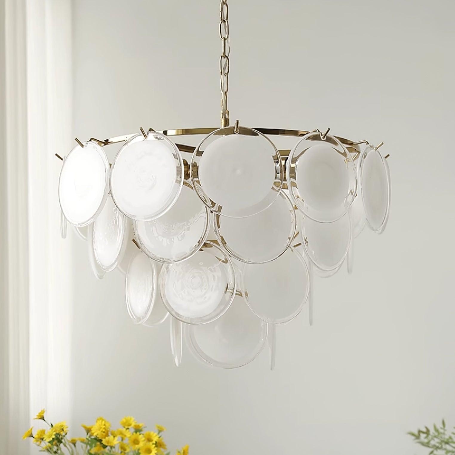 Noelia Glass Chandelier - Neutralighting