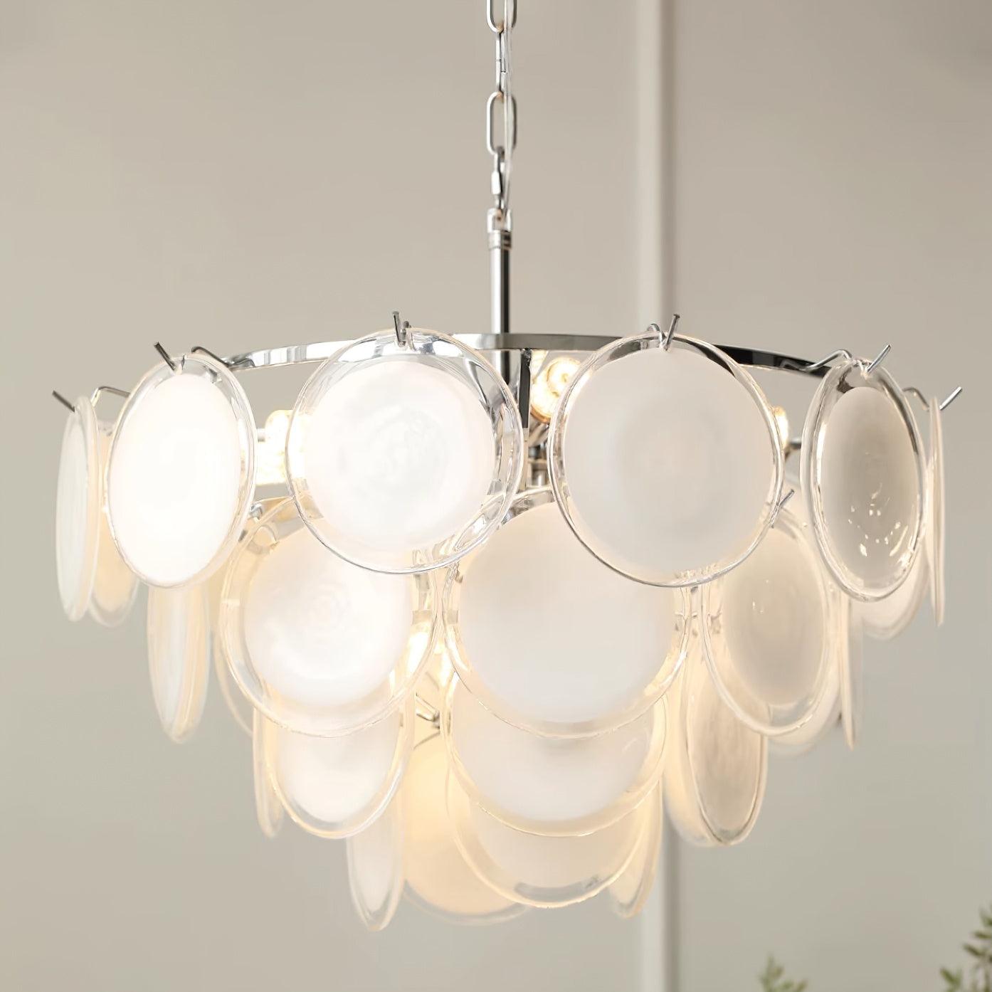 Noelia Glass Chandelier - Neutralighting