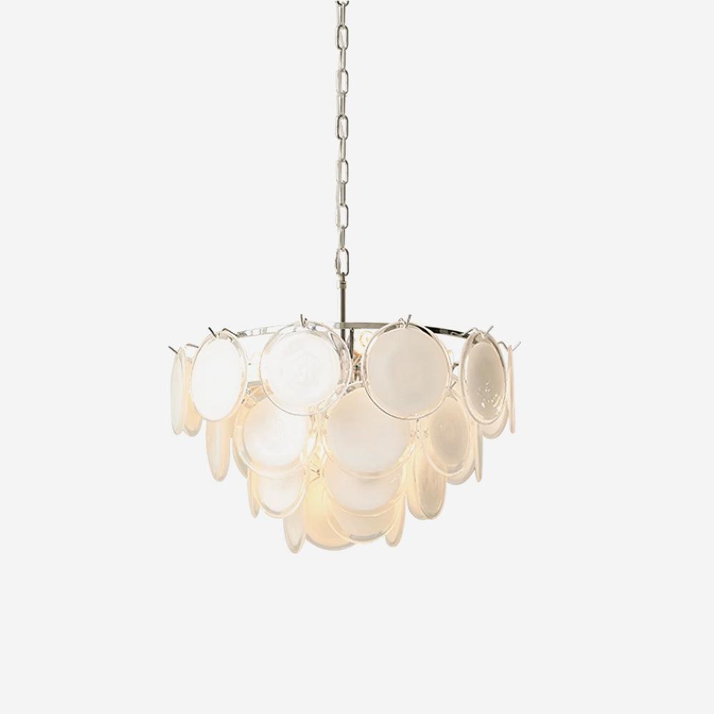 Noelia Glass Chandelier - Neutralighting